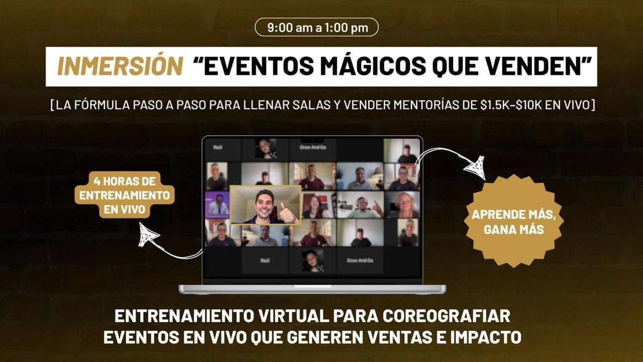 Inmersion 80k imagen