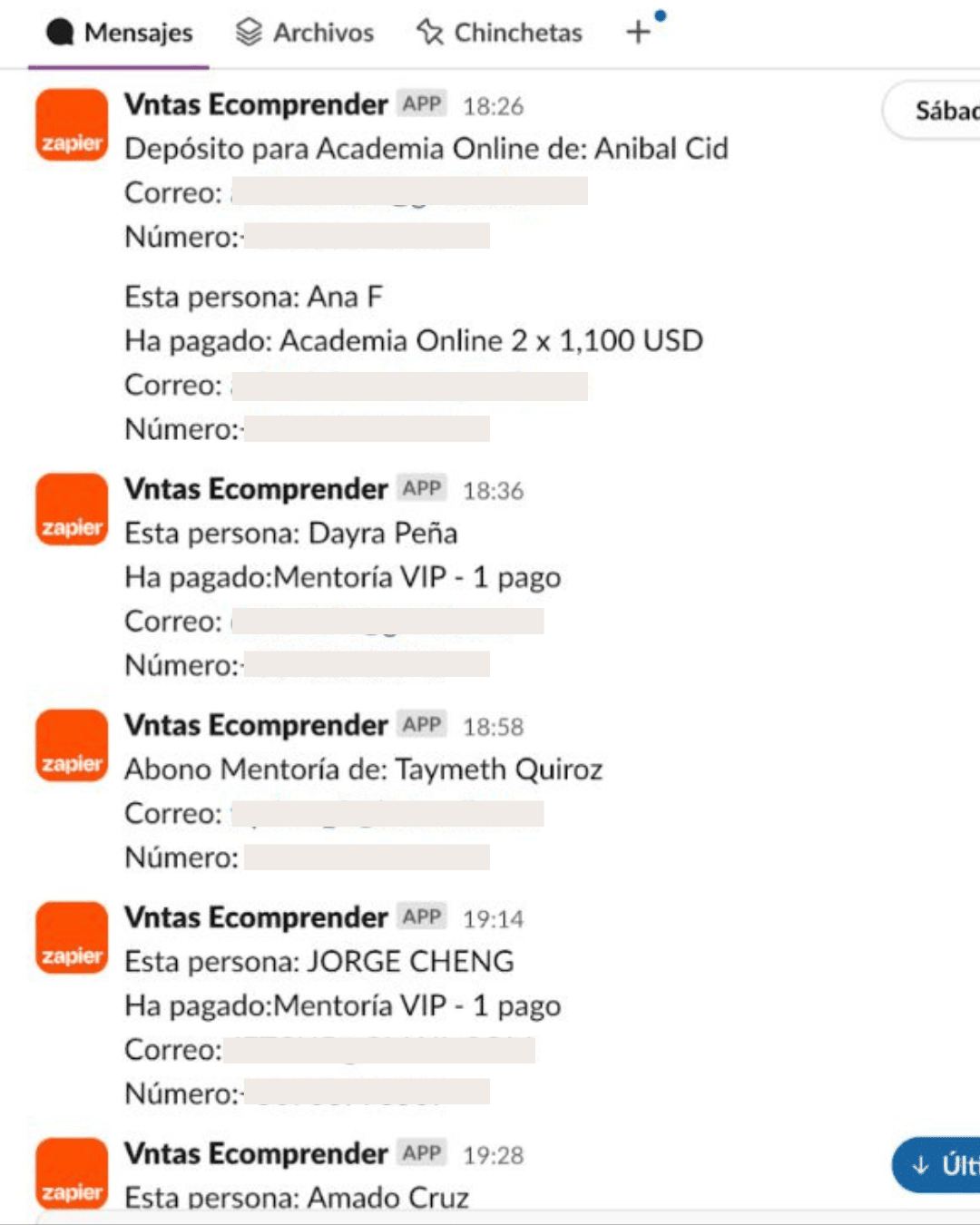 ventas ecomprender
